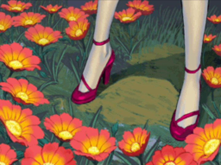 Image from Theresia: Dear Martel on the DS