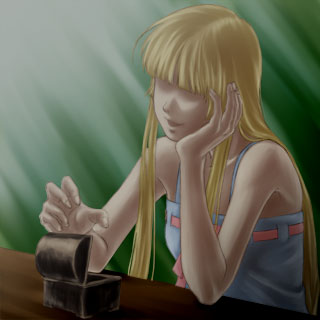 Image from Theresia: Dear Martel (Mobile CG)