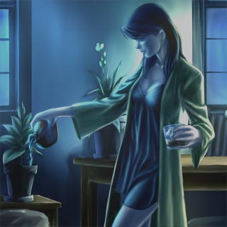 Image from Theresia: Dear Martel (Mobile CG)