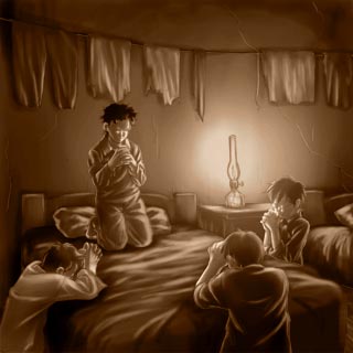 Image from Theresia: Dear Martel (Mobile CG)