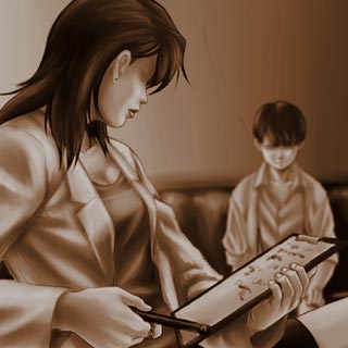 Image from Theresia: Dear Martel (Mobile CG)